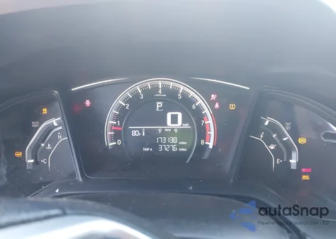 2016 Honda Civic Lx from USA, damaged, VIN 19XFC2F52GE093850